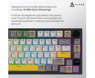 Ajazz AK820 Pro Gift Switch Black Gray Yellow RGB - 1536364 - zdjęcie 14